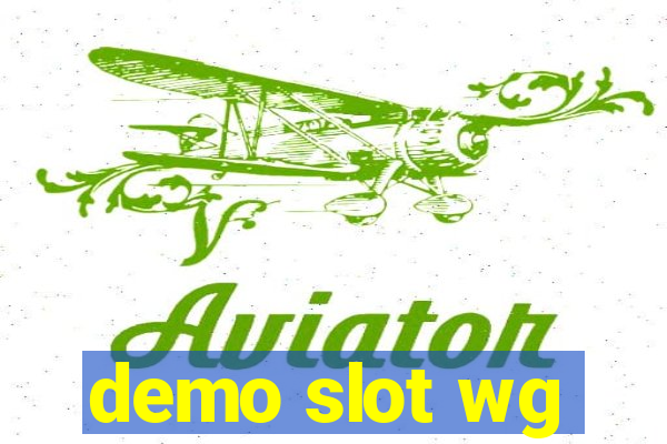 demo slot wg